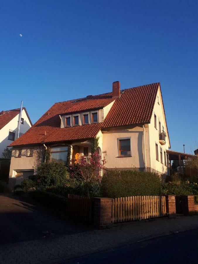 Apartment Grohnde 17 Emmerthal Buitenkant foto